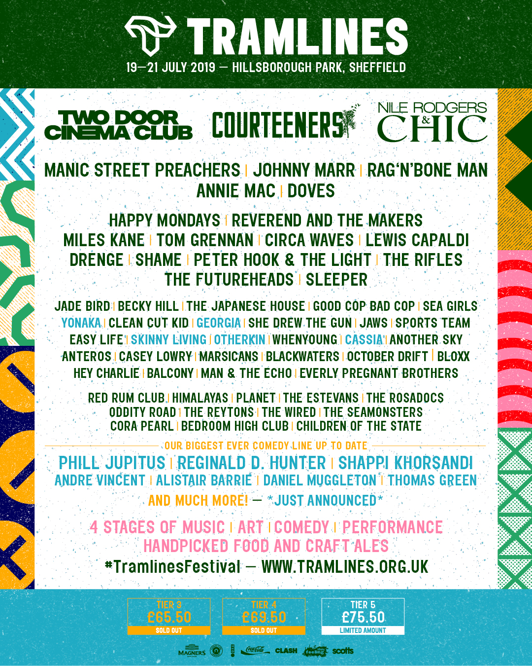 Tramlines Festival Announces Apply To Play Emerging Talent - Stoakes Media