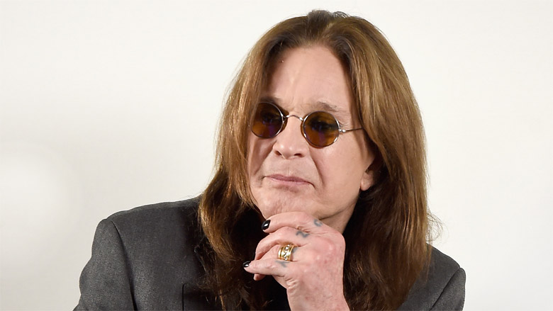 Ozzy Osbourne shares video of NFL Halftime performance