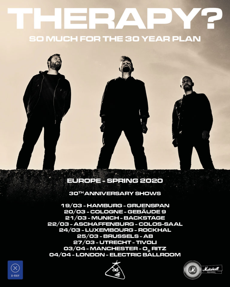 therapy band uk tour