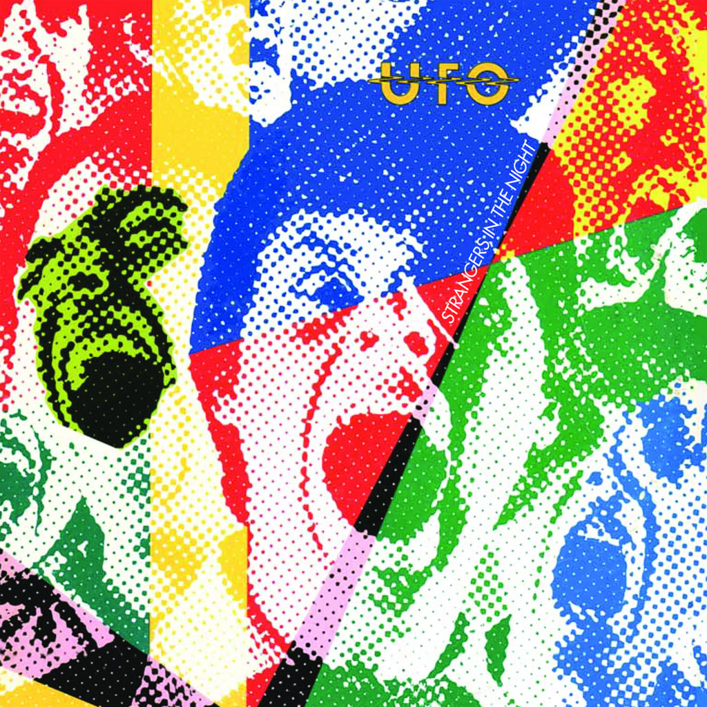 THE LEGENDARY UFO LIVE ALBUM 'STRANGERS IN THE NIGHT' EXPANDED TO AN