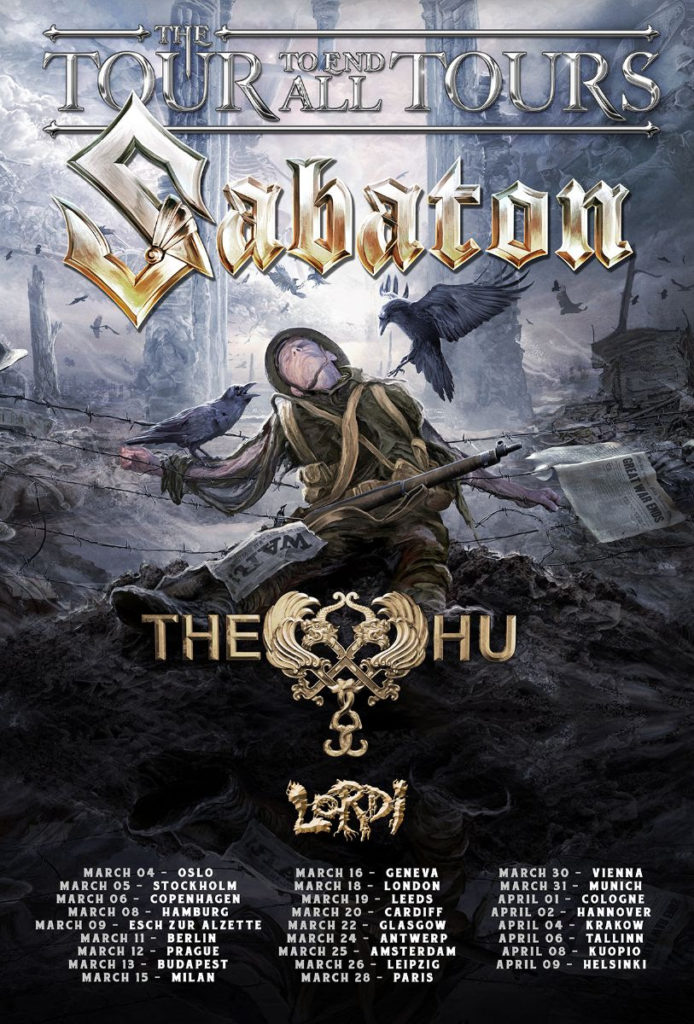 Sabaton kingdom come о чем