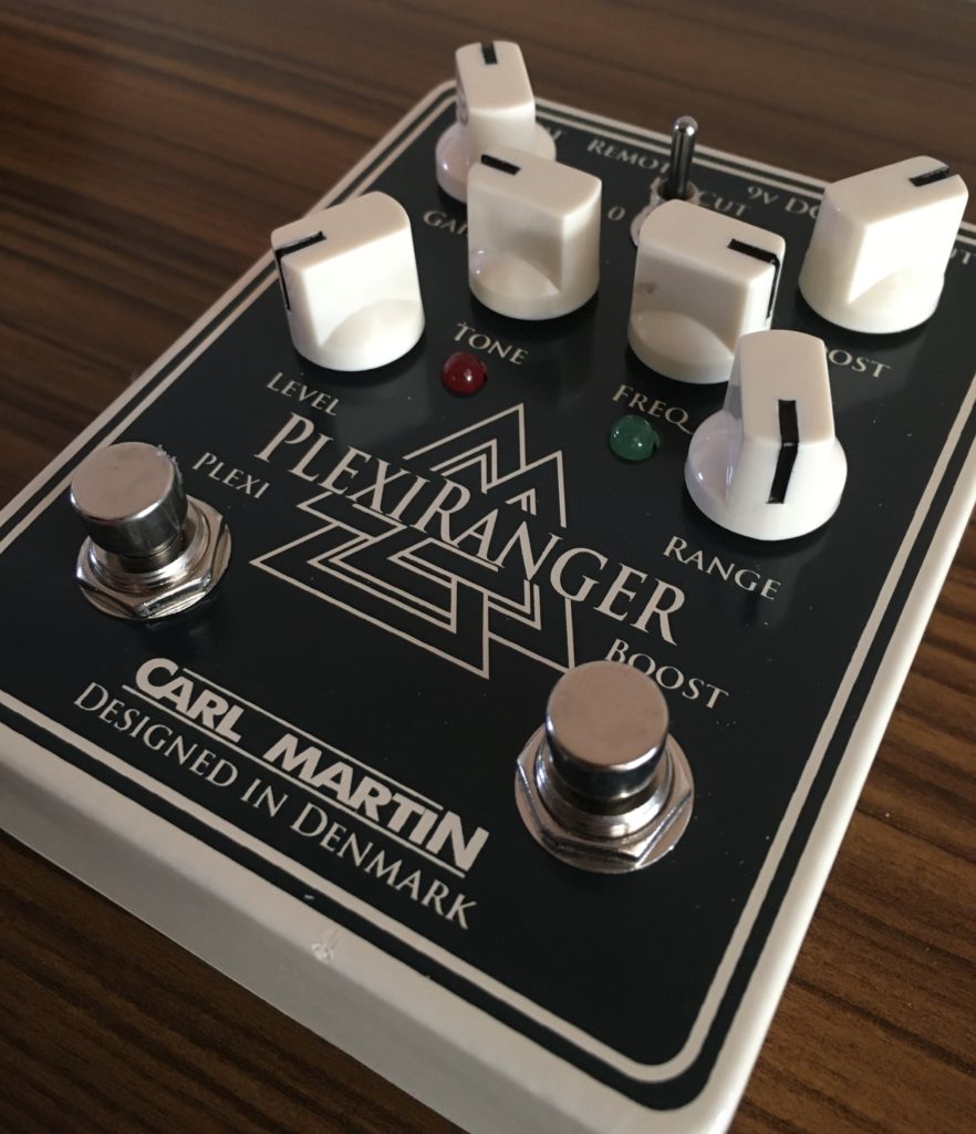 STOAKES GEAR TALK – CARL MARTIN PLEXI RANGER PEDAL - Stoakes Media