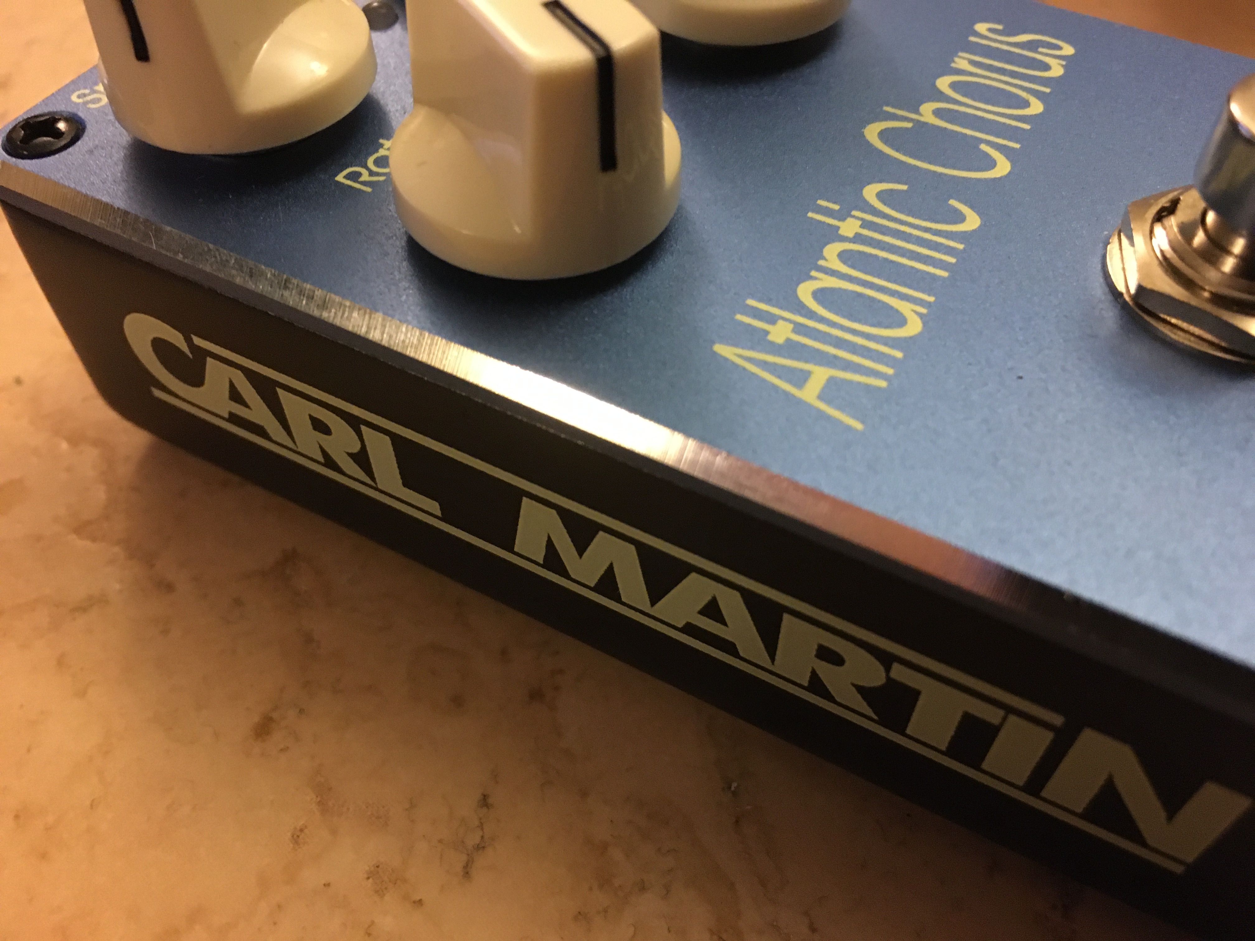 STOAKES GEAR TALK – CARL MARTIN ATLANTIC CHORUS - Stoakes Media