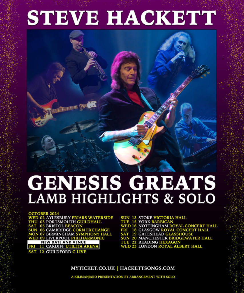 steve hackett next uk tour